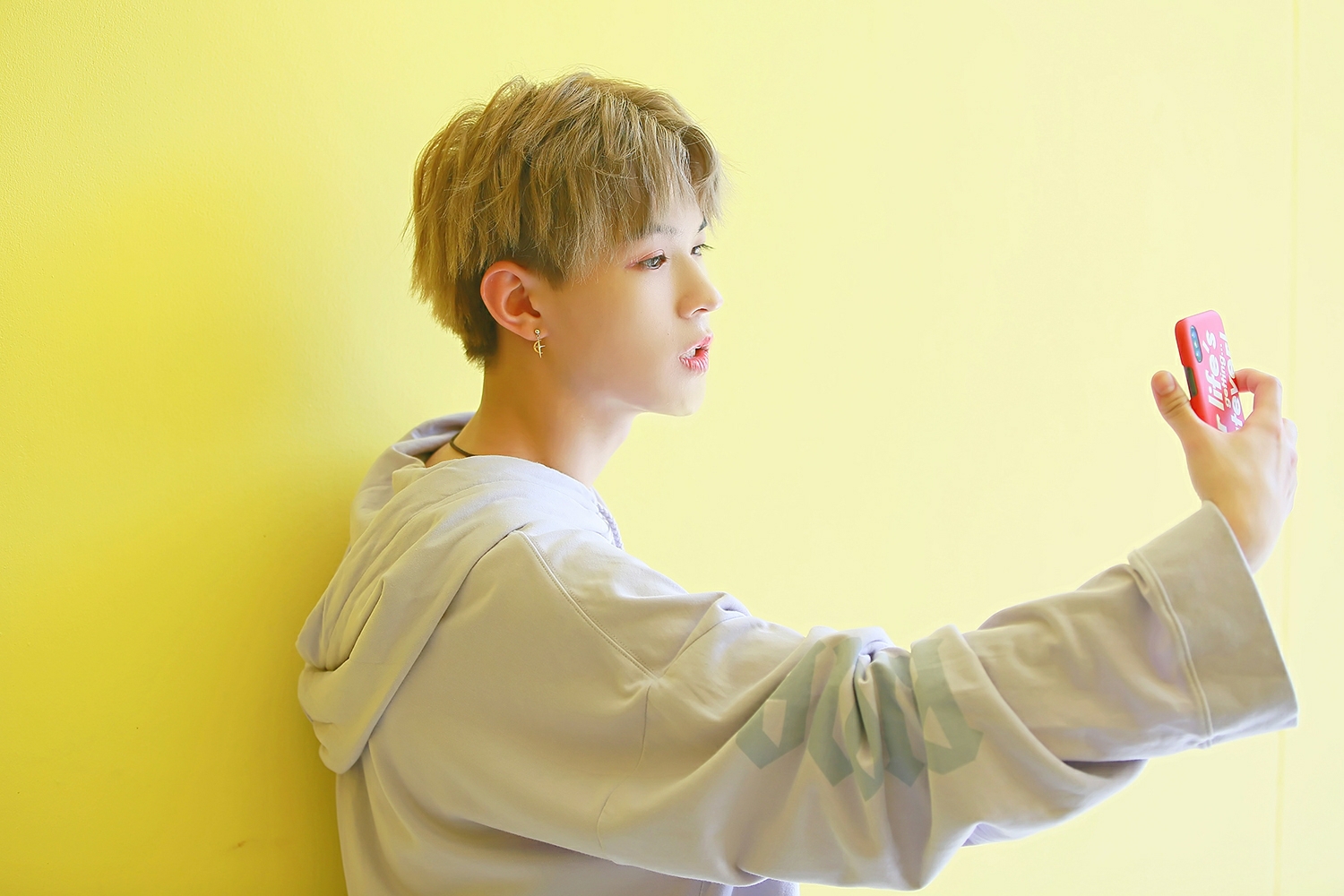 【毕侃】我的溜溜球少年 上篇(又名:情书)【毕雯珺×李希侃】(放心吧