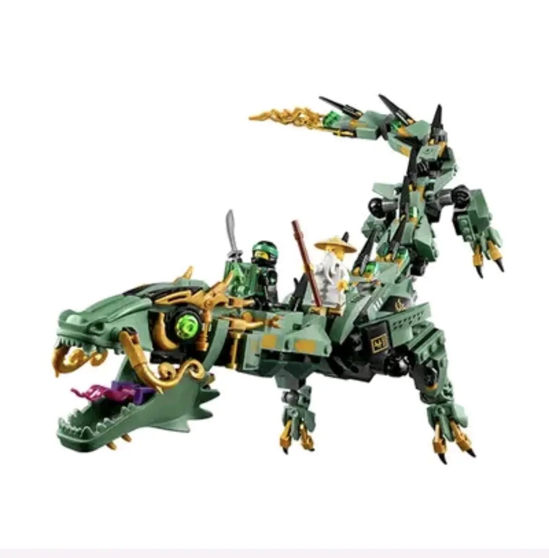 moc劳埃德的机甲神龙(电影版)