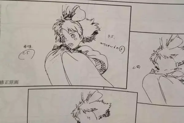 日本动画行业里的原画大神是如何炼成的 第一弹 哔哩哔哩