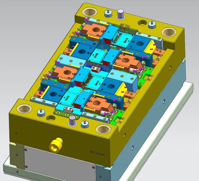 模具设计分型面创建的10大原则