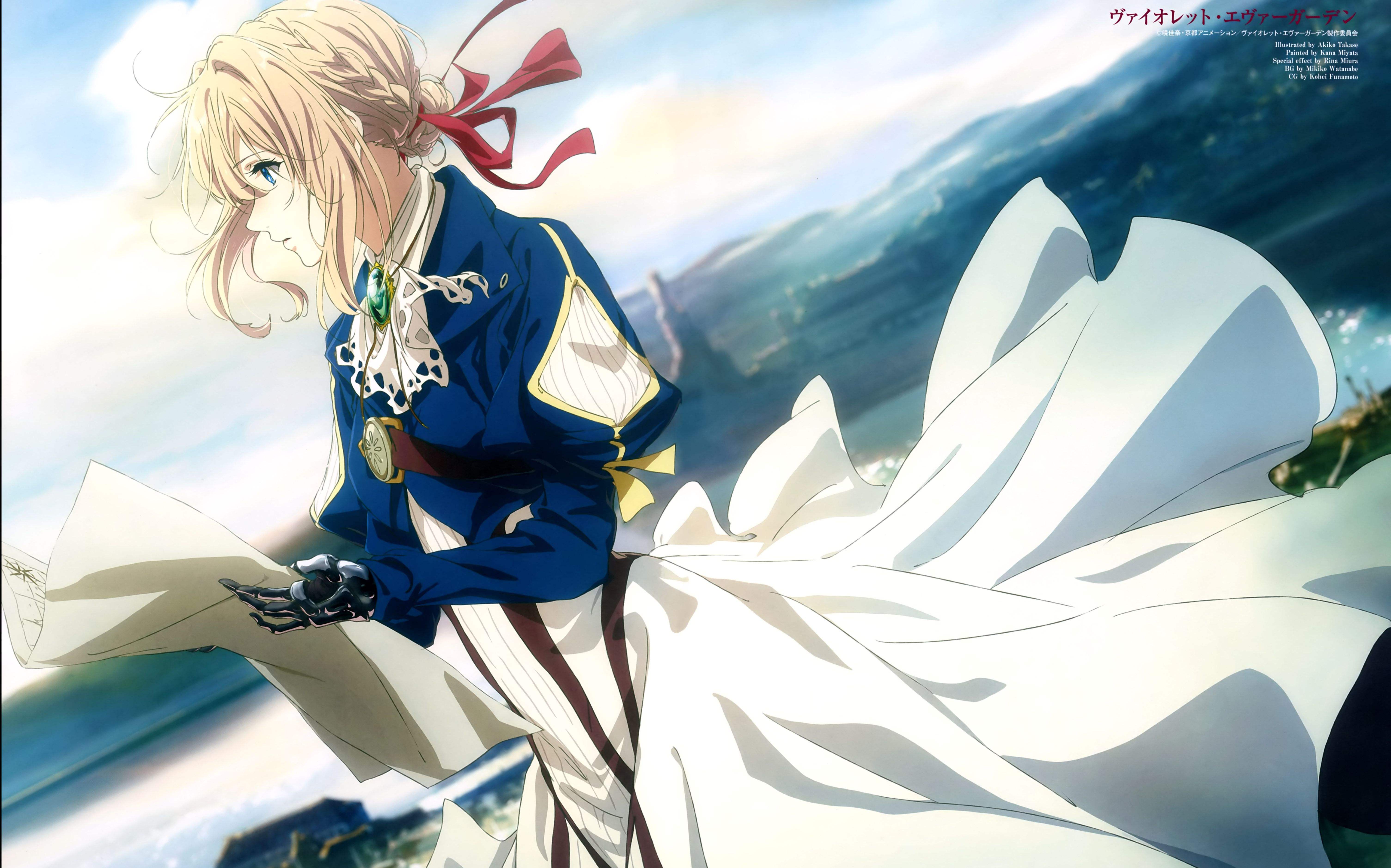 动漫头像壁纸最舒服一期京都动画最硬核京阿尼粉丝日本画师仁井学插画