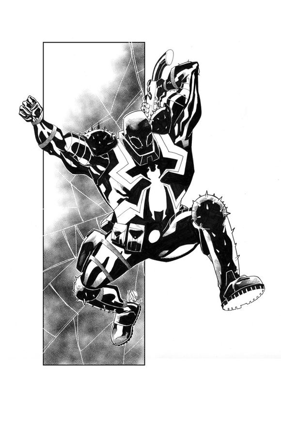 级英雄毒液的第四位宿主是谁?闪电·汤普森F