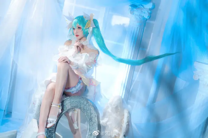 Cos正片 初音未来miku未来有你cos Cn尤幽 哔哩哔哩