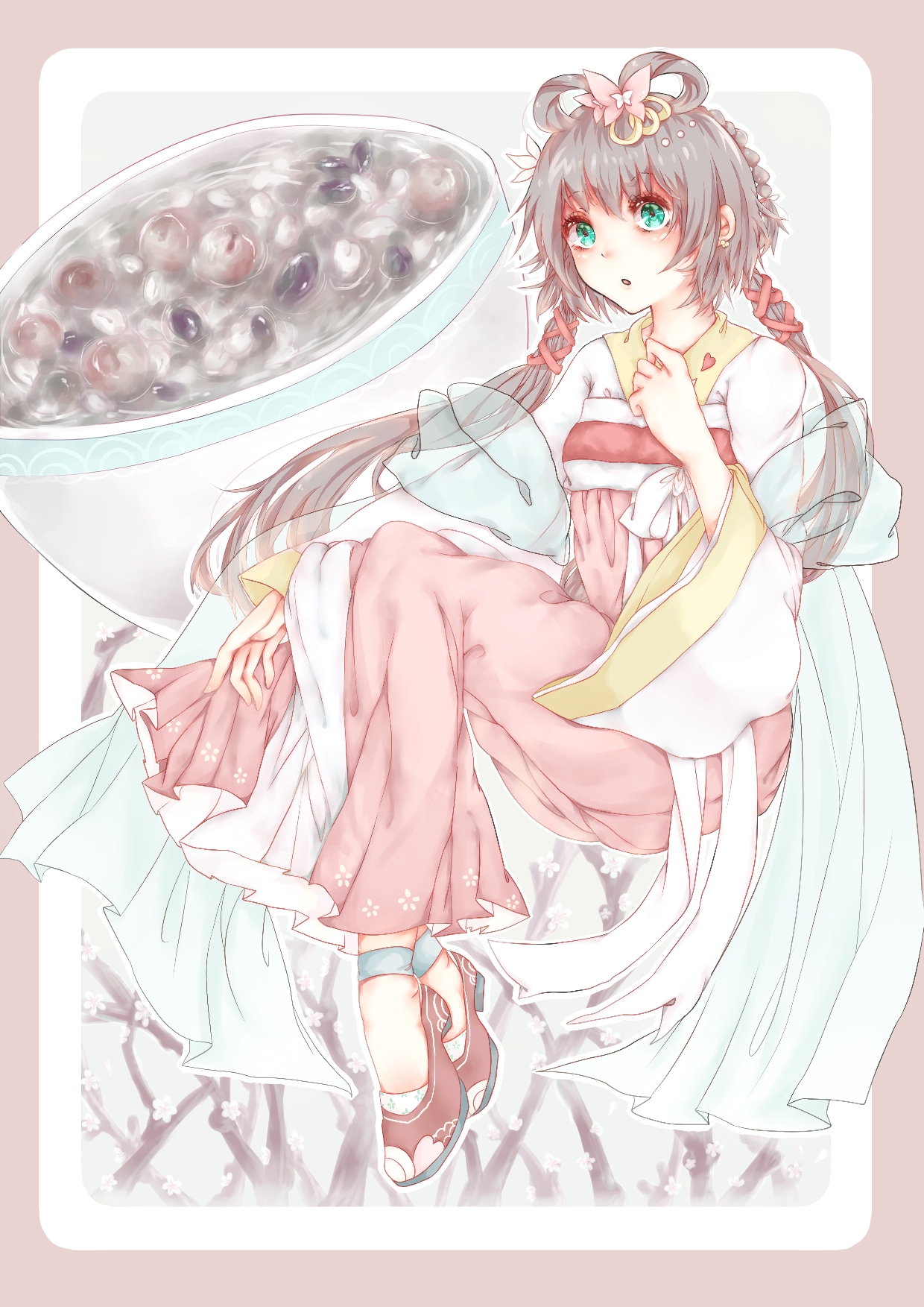 洛天依图集24(32张,南北向,中秋向)