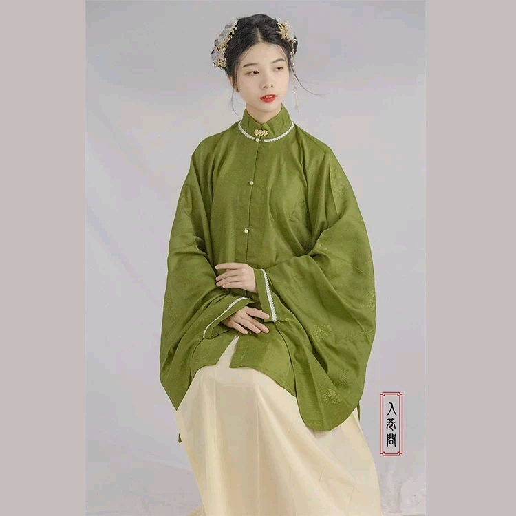 「汉服推荐」200以内竖领对襟短衫推荐(一种可以省钱的种草方式)