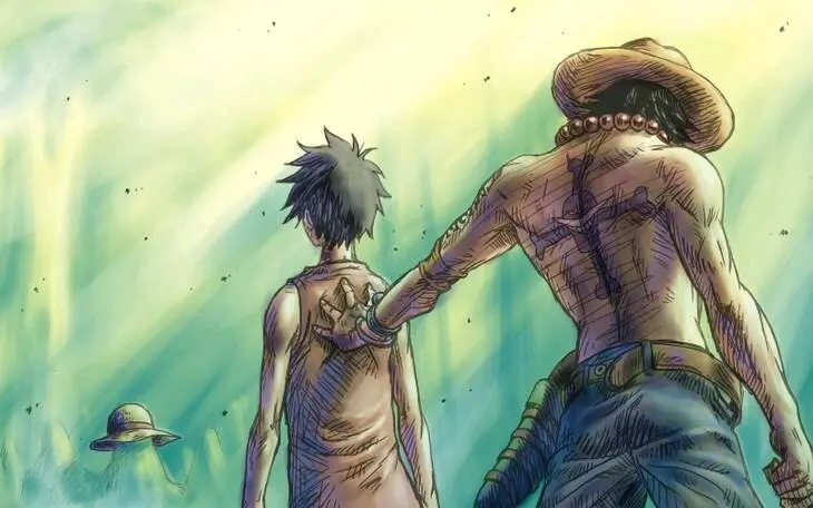 海贼王三兄弟的遗憾 哔哩哔哩