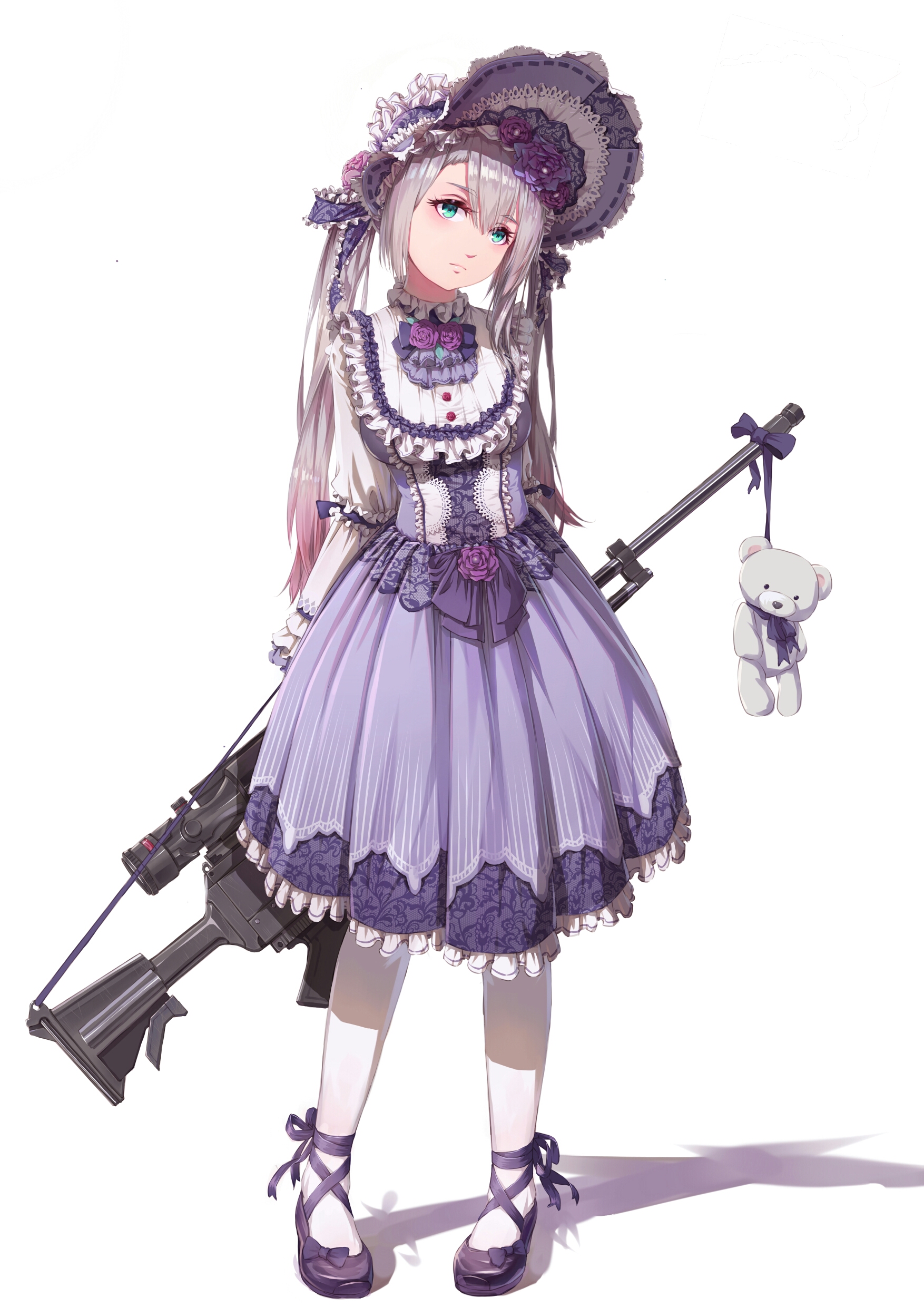 p站少女前线图片欣赏24(^ρ^)/新图哦