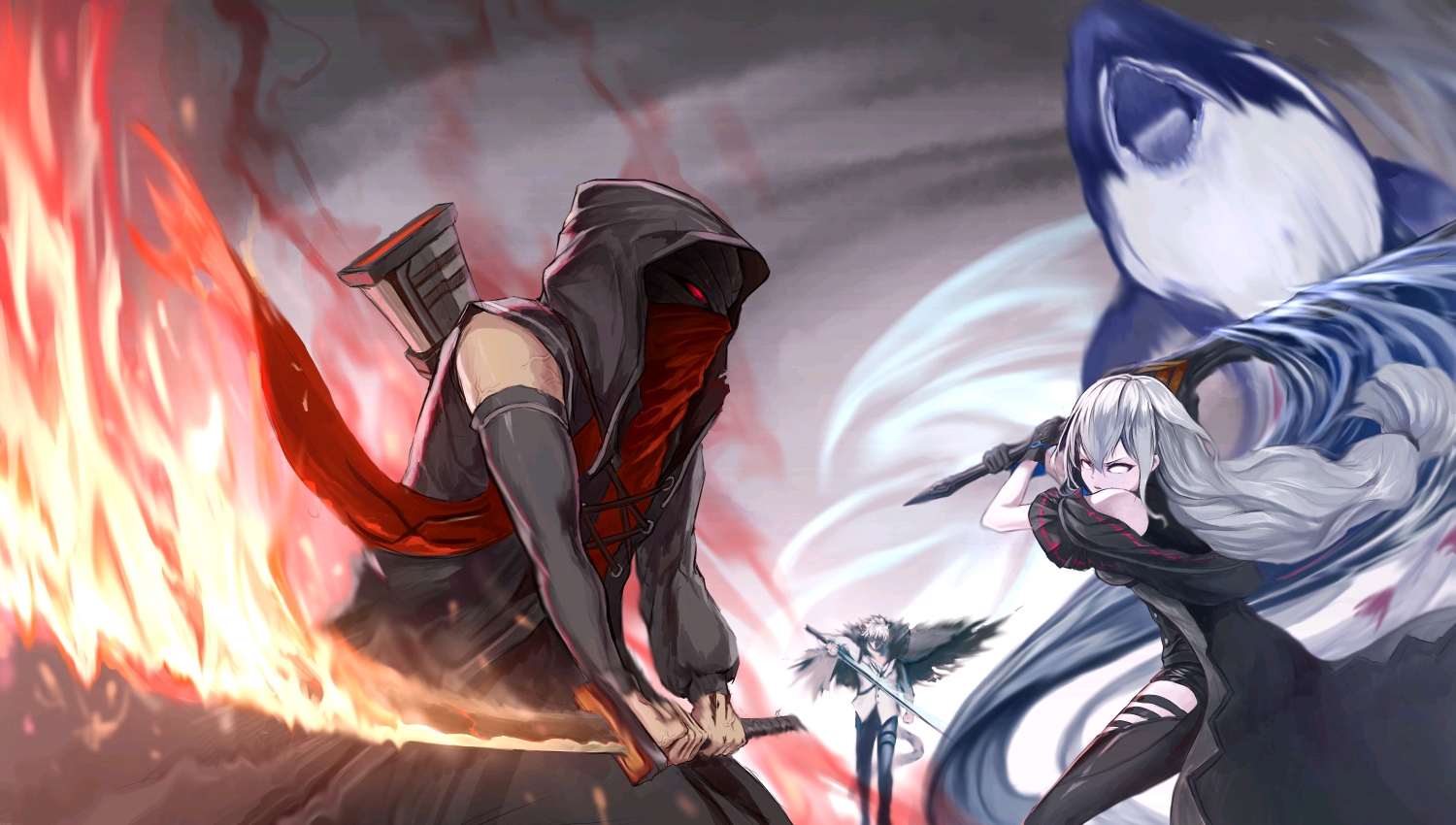 p站明日方舟图片搬运