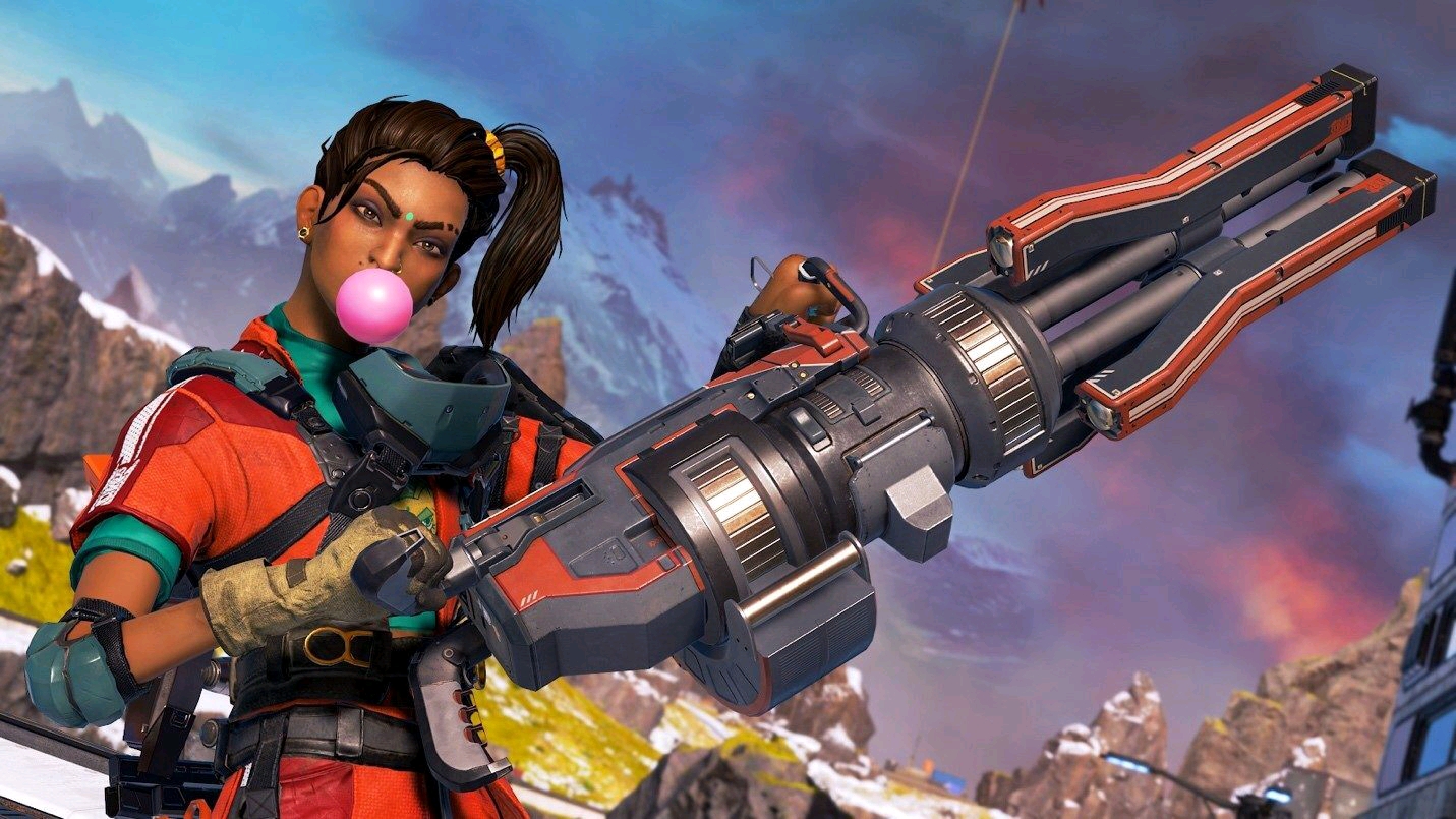 apex 英雄更新 - apex英雄 配備