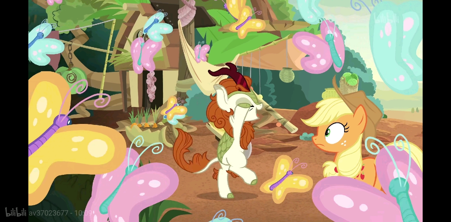 【小马宝莉】航拍马国(4-1)秋烨的小屋(上)