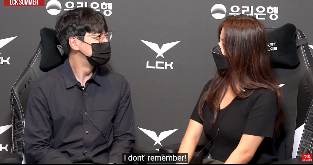 社死现场?kkoma尴尬回应采访 dk的最终目标是冠军