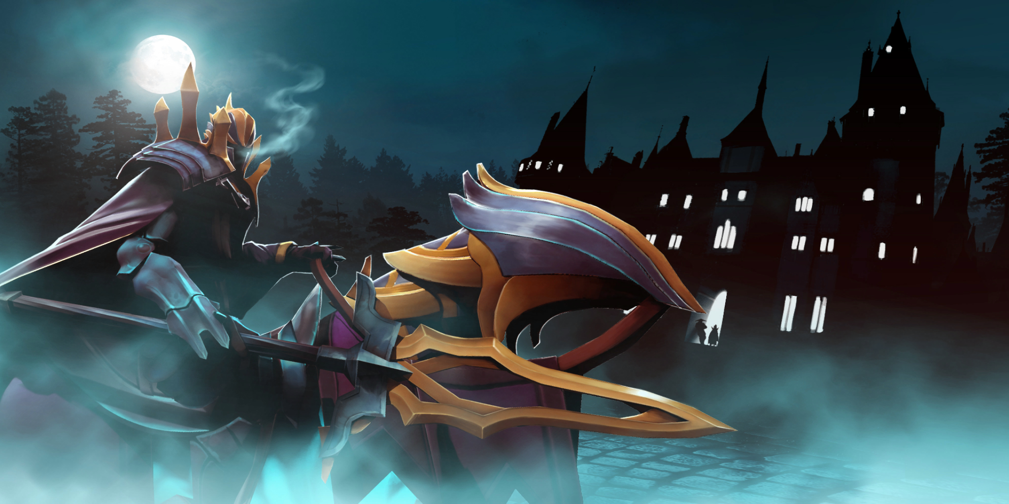 dota2暖暖盘点——亚巴顿