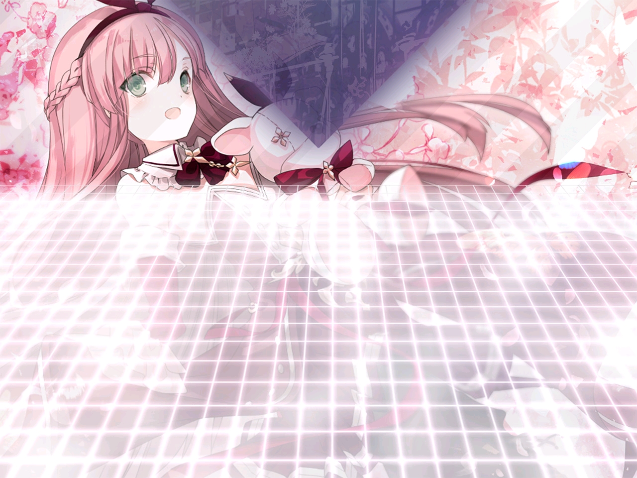 arcaea赏心悦目的打歌背景图