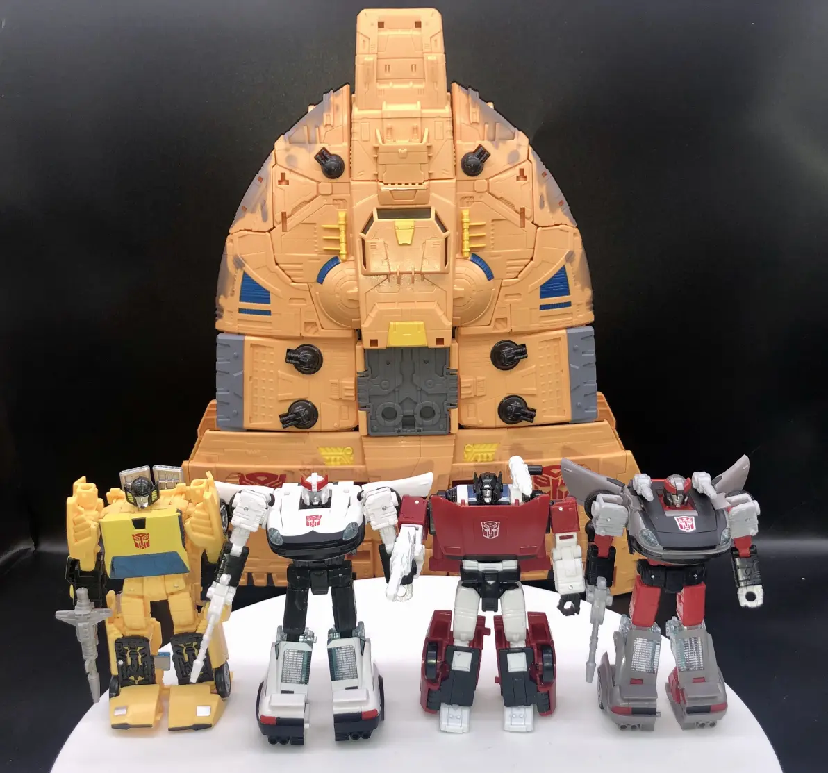 变形金刚方舟十八子g1形态篇