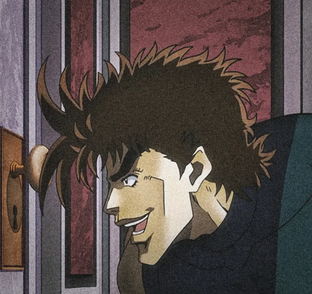 jojo奇妙冒险二乔头像