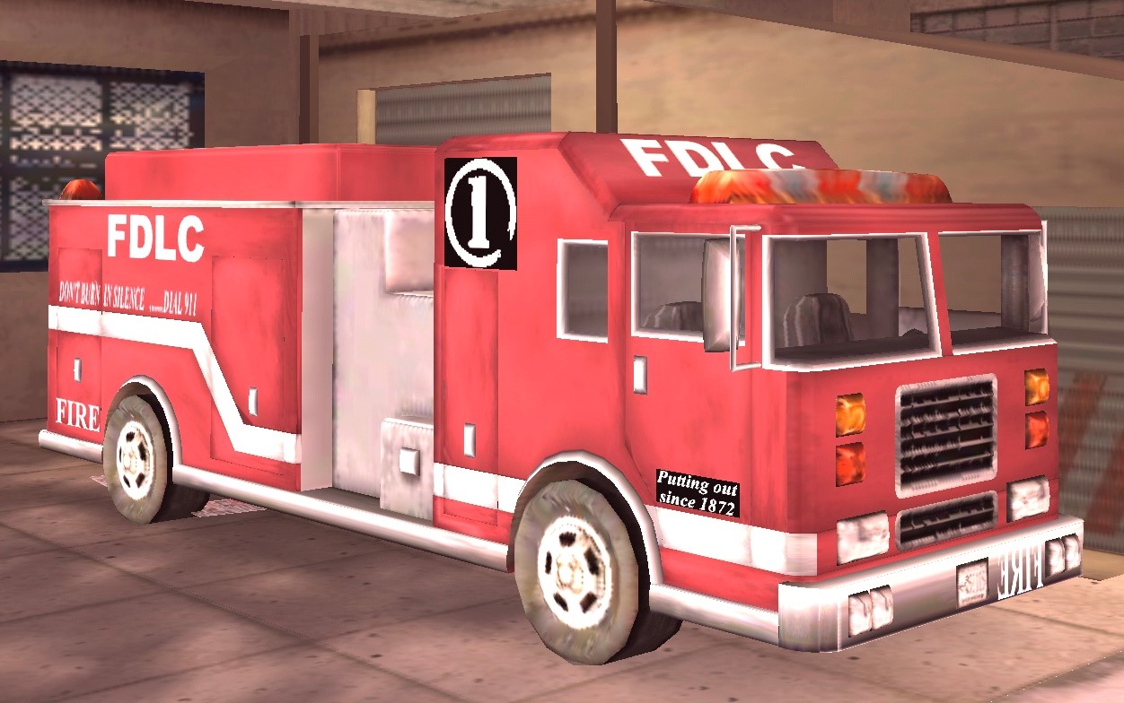 芝加哥消防队消防员下载_V1.0版本_侠盗猎车手系列 Mod下载-3DM MOD站