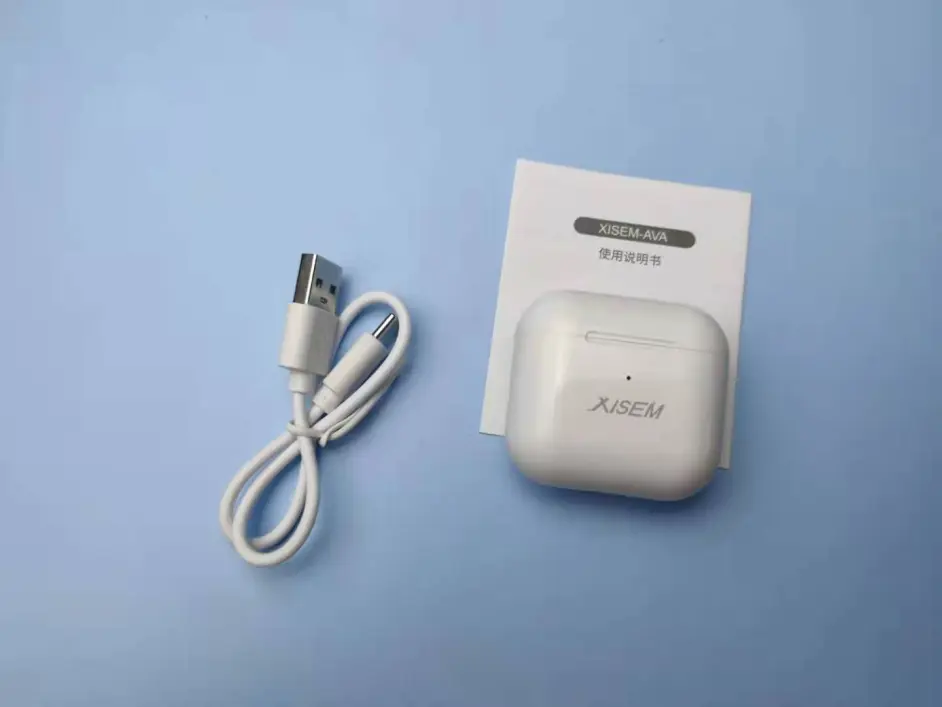 百元耳机阵营中的秀豆儿 西圣ava半入耳蓝牙耳机 哔哩哔哩