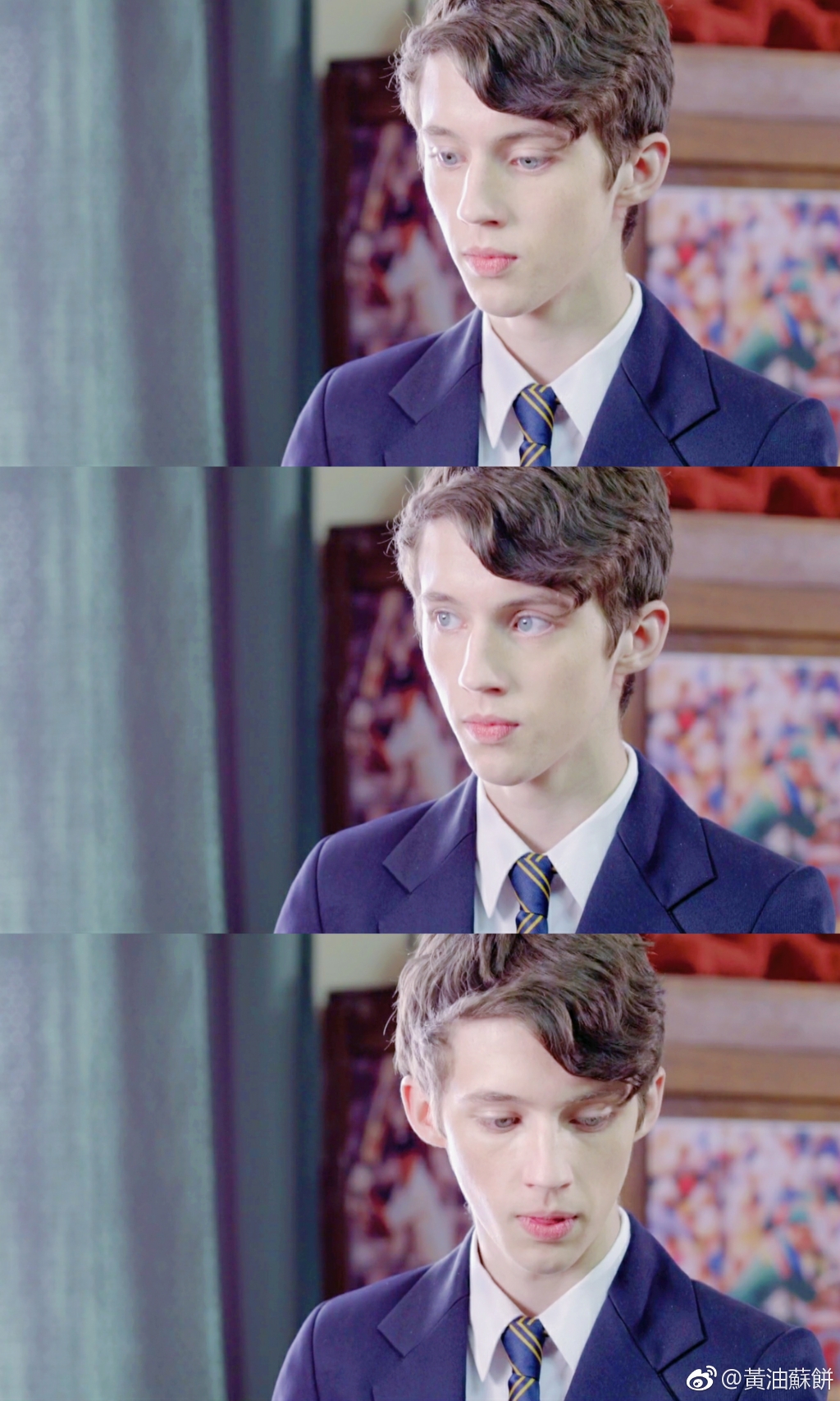 troyesivan戳爷美如画高清壁纸