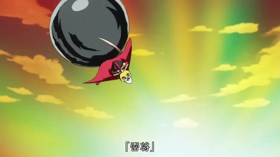 海贼王 雷神象枪 路飞这招虽有 雷 的效果 但是跟雷毫无关系 哔哩哔哩