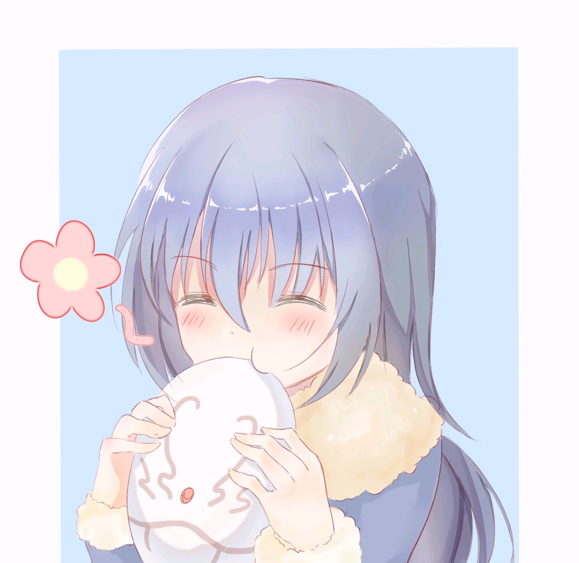 关于我转生变成史莱姆这档事100张高清墙纸分享我对小朱菜一心一意