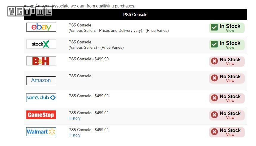 当「抢购 PS5」成为一场游戏 - 哔哩哔哩