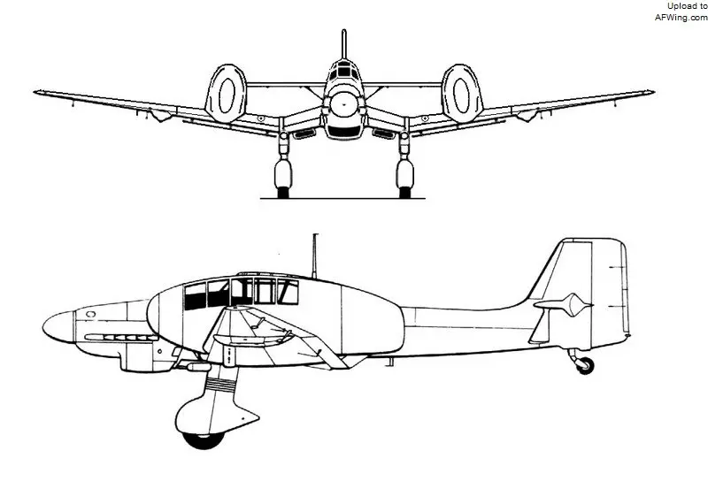 从天而降的呼啸死神 Ju 87 斯图卡 俯冲轰炸机小传 哔哩哔哩