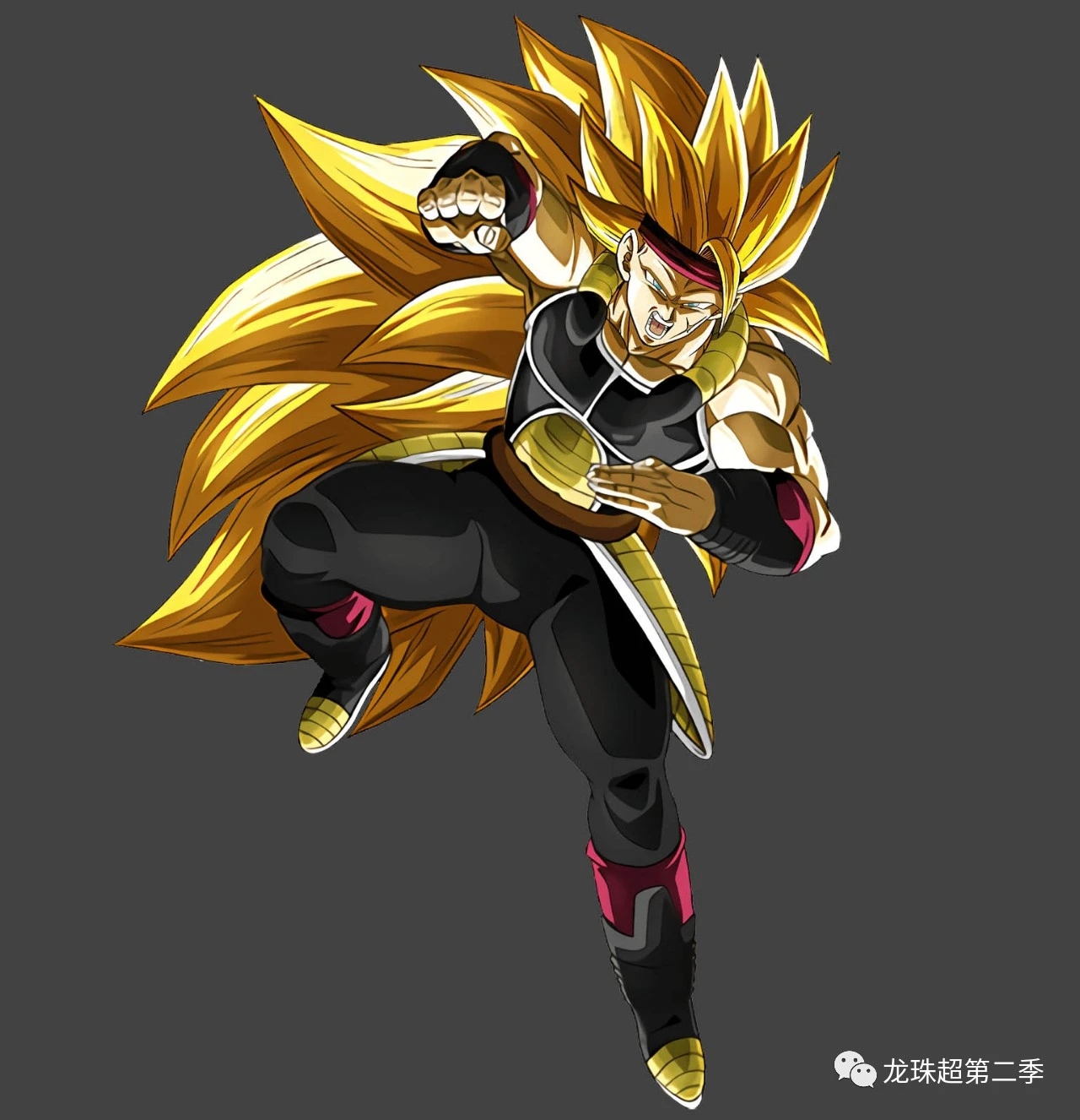 龙珠图集:巴达克专辑,超级赛亚人之父