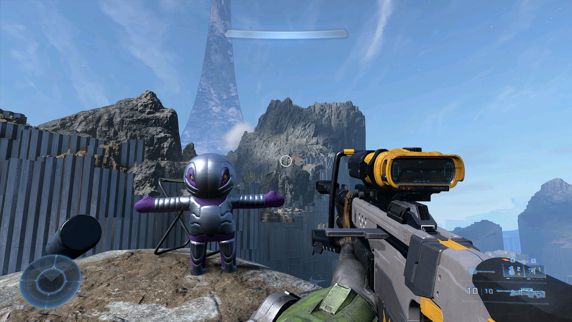 《光环5 Halo5》多人对战及Warzone模式海量新图曝光-游戏早知道
