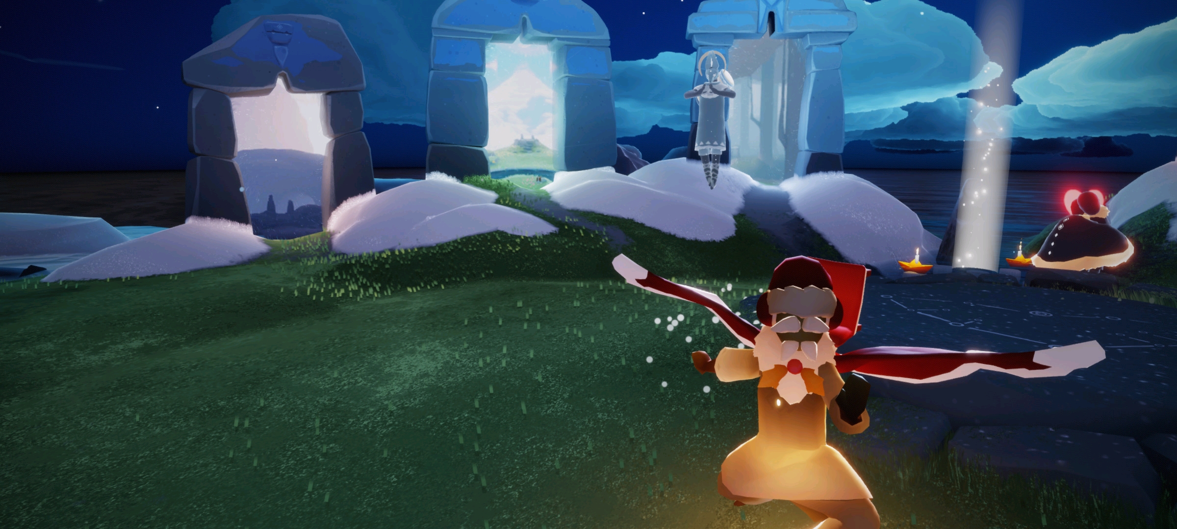 光遇圣诞老人(头)