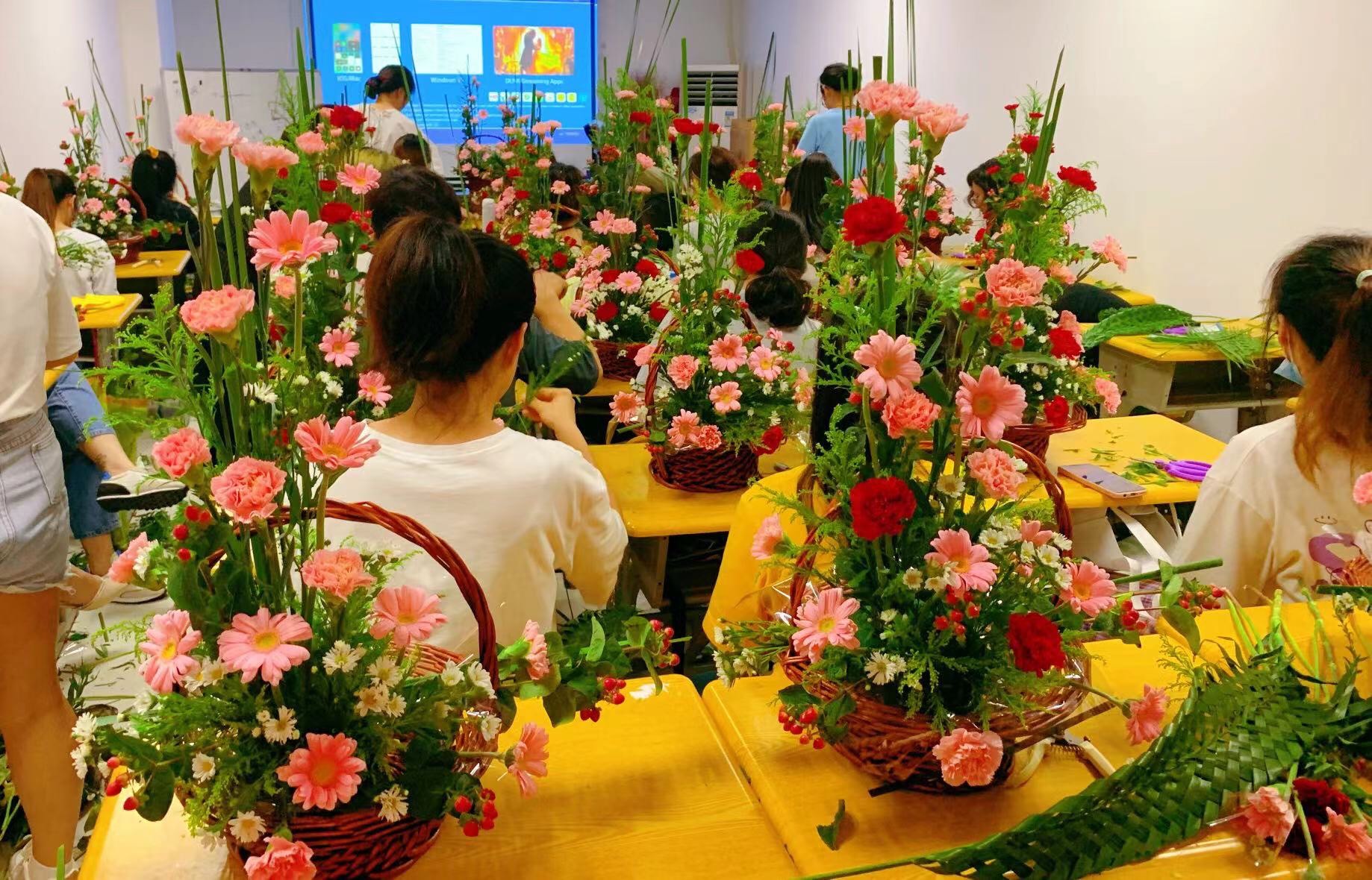 花艺师课程-苏州全创培训