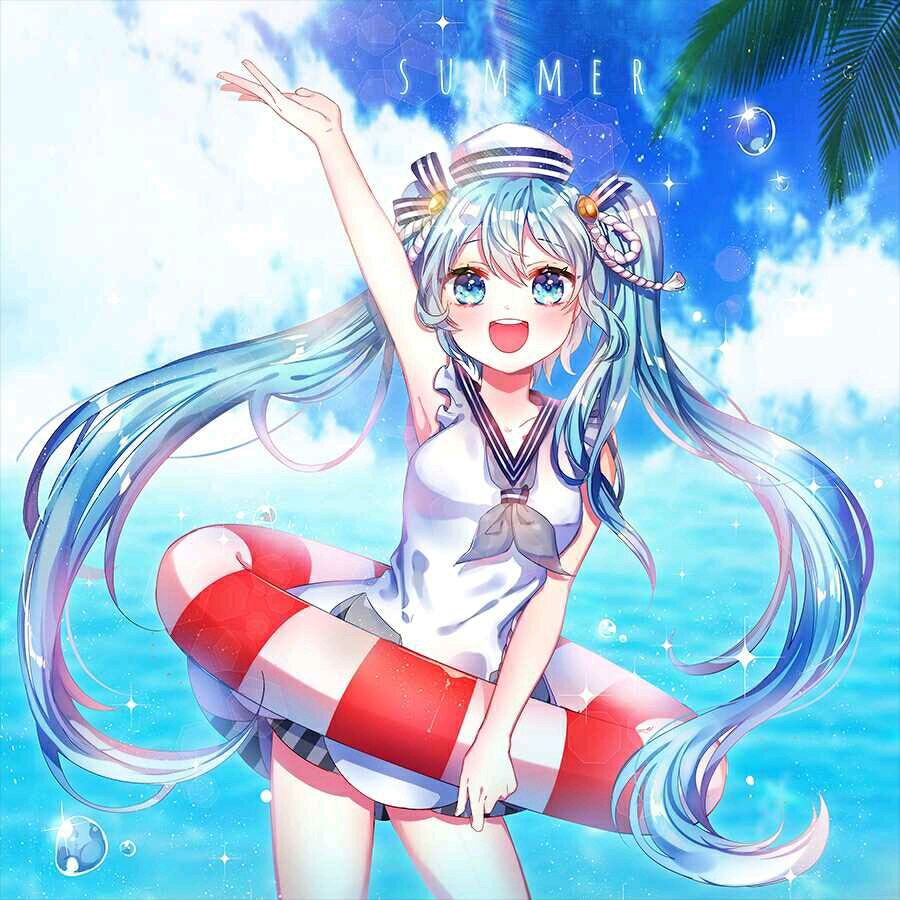 水手服miku来为考生们送上祝福啦!