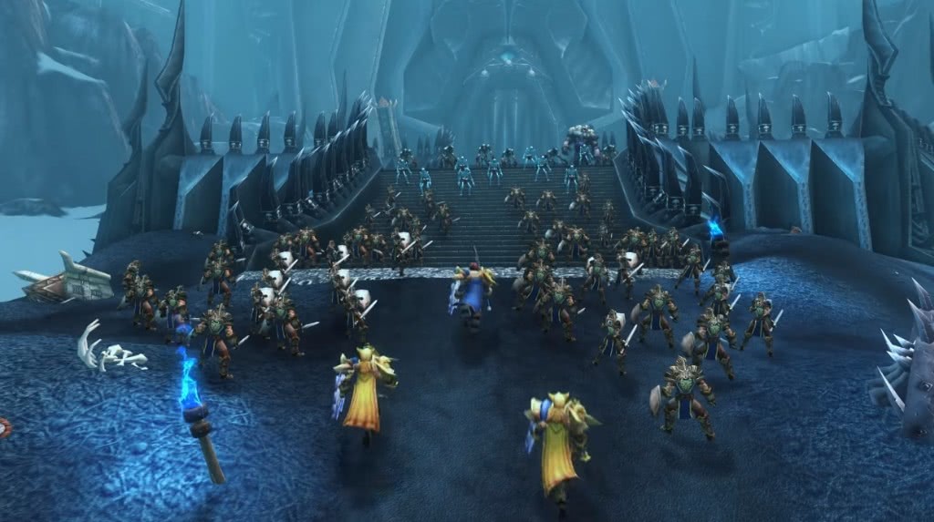 《魔兽世界》玩家重制天谴之门高清动画
