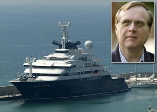 保罗·艾伦与他的章鱼号(又称八爪鱼号)