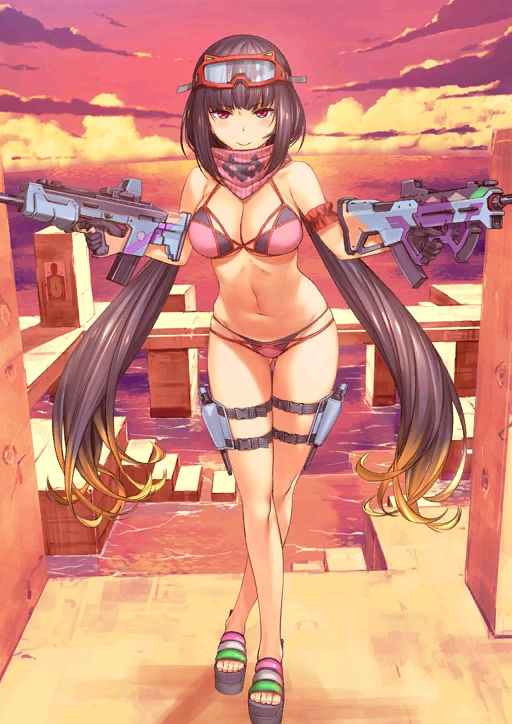 《fgo》泳装一期从者简析:姬恶中队刑不刑