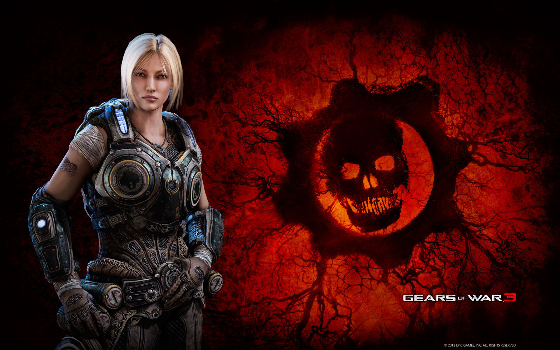 gears of war 3/战争机器3-第二期游戏设定图-艺术宣传图/无水印-epic