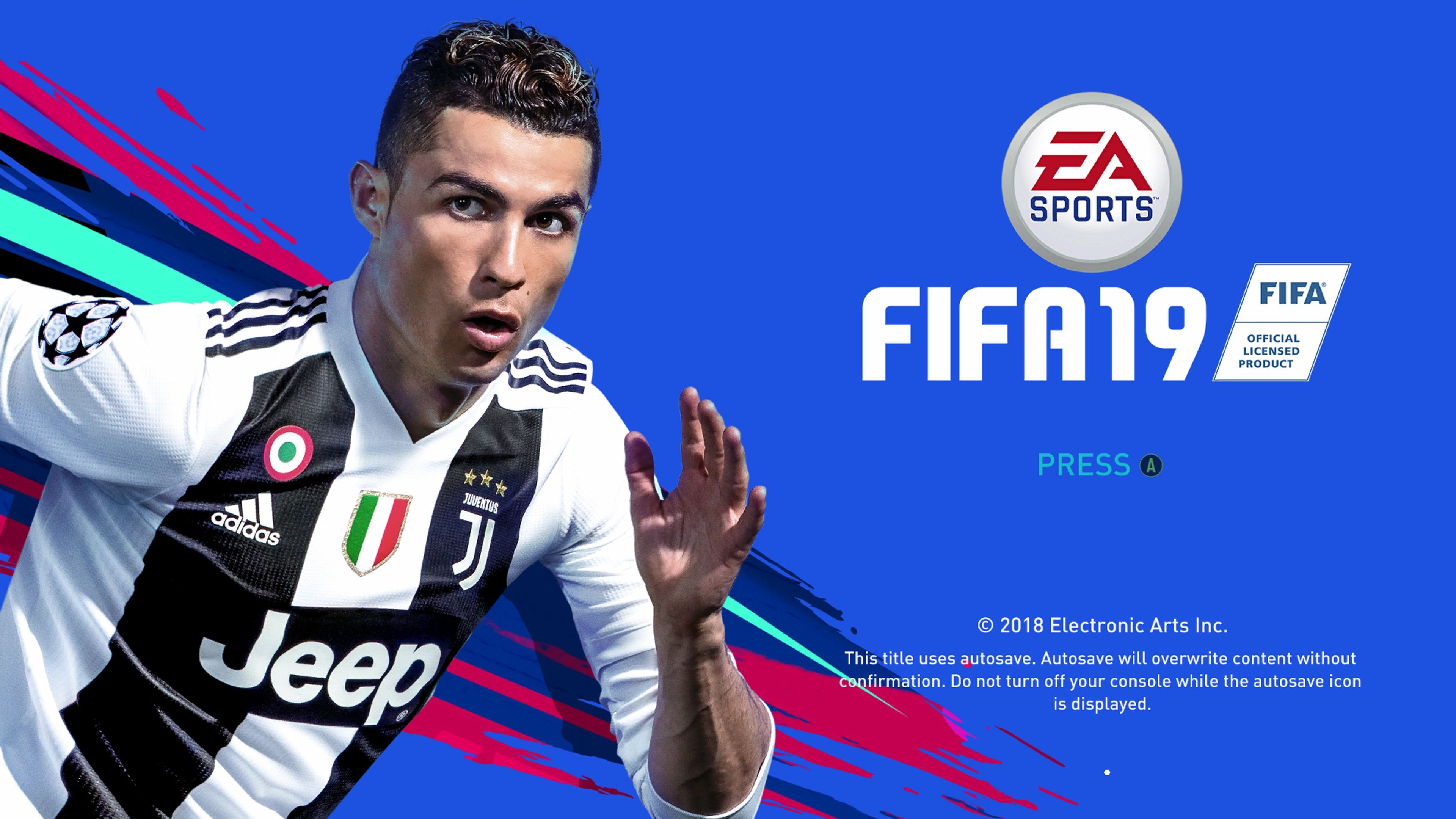 Fifa19 实况足球19对比评测 上 哔哩哔哩