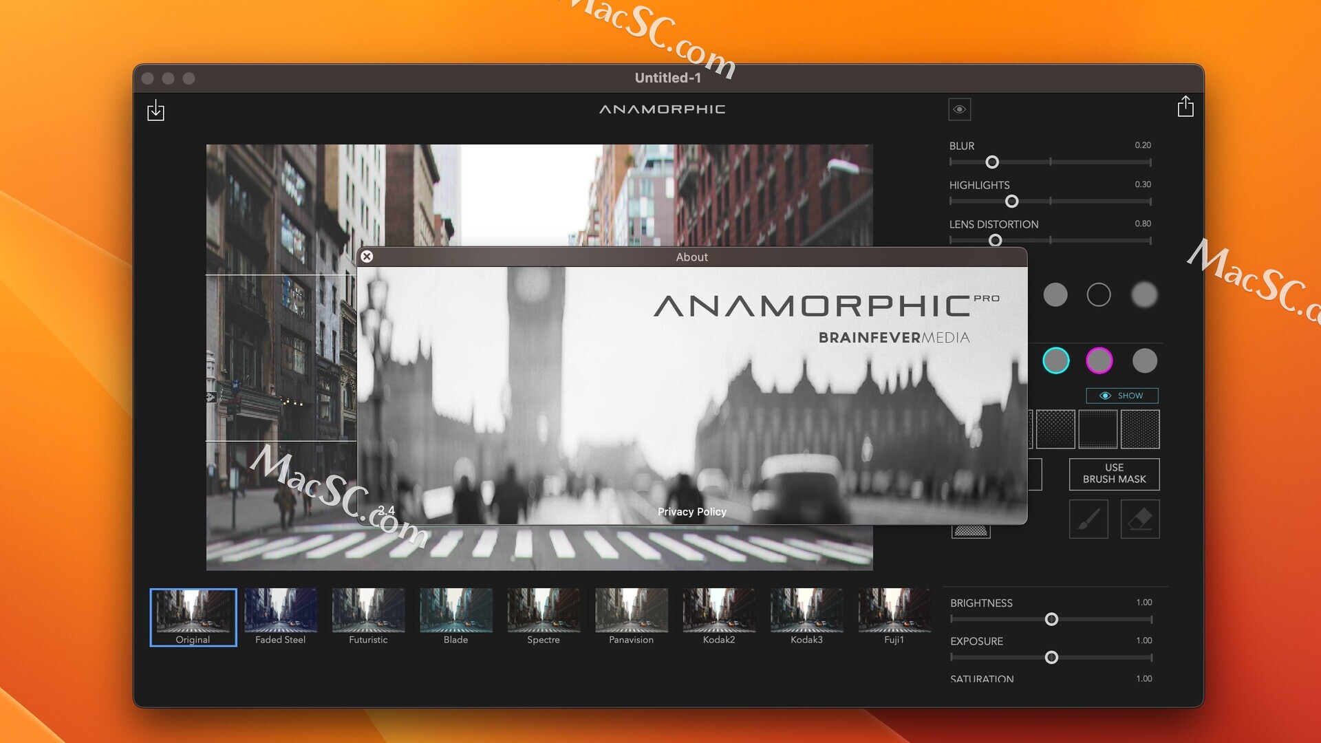 anamorphic pro 1.6 free download for mac