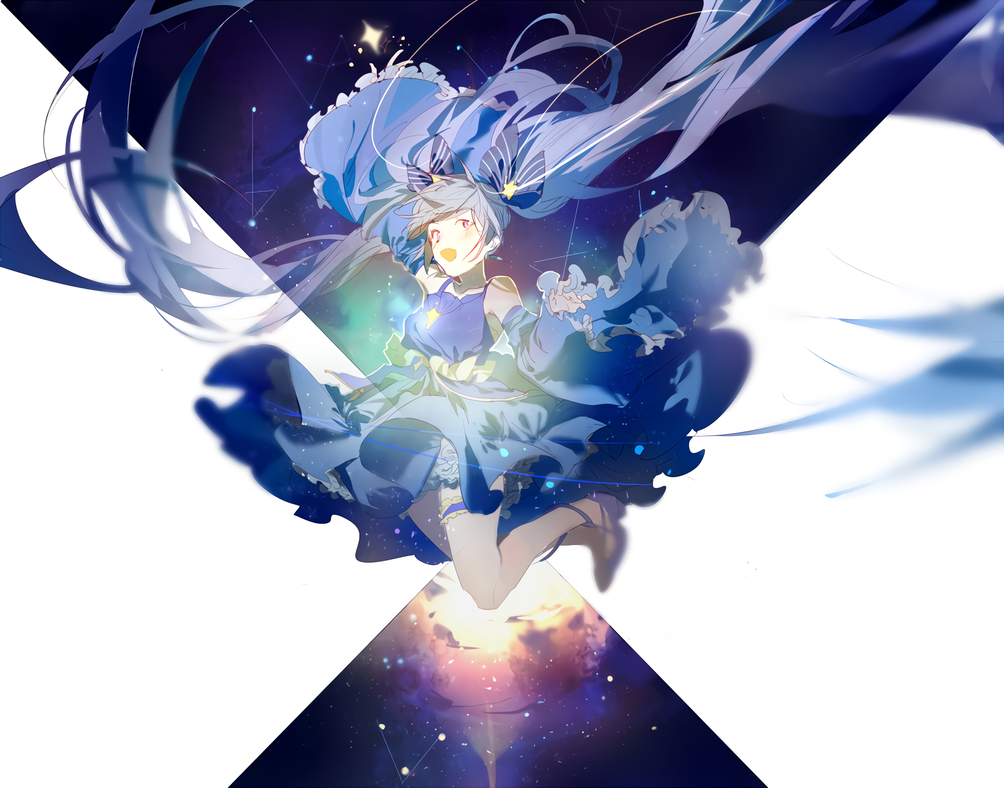 初音壁纸50p八附图包链接见到公主殿下还不下跪