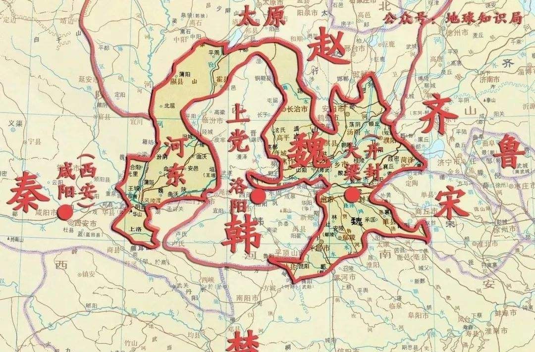 春秋之末,战国之初,韩国登上历史舞台,作为新兴的地主阶级想要在群雄