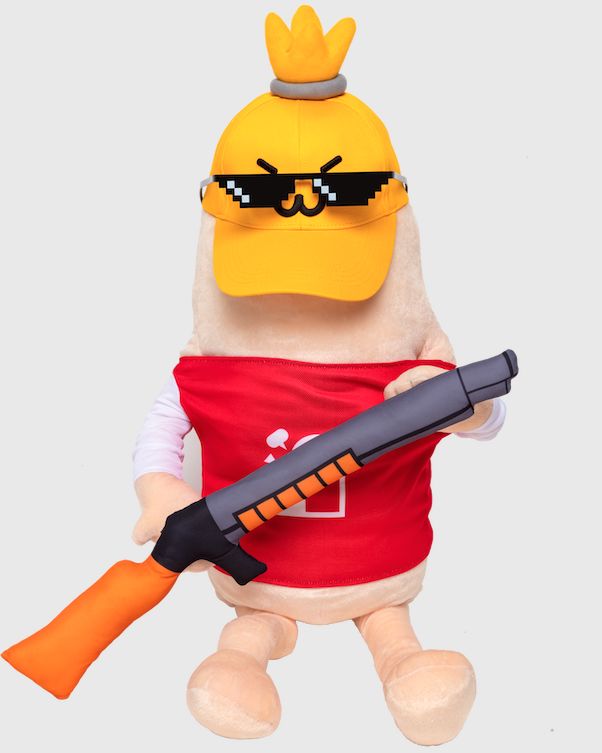 福利| 恭喜你被双11超级空投砸中,戴上香肠帽,拿出香肠笔.