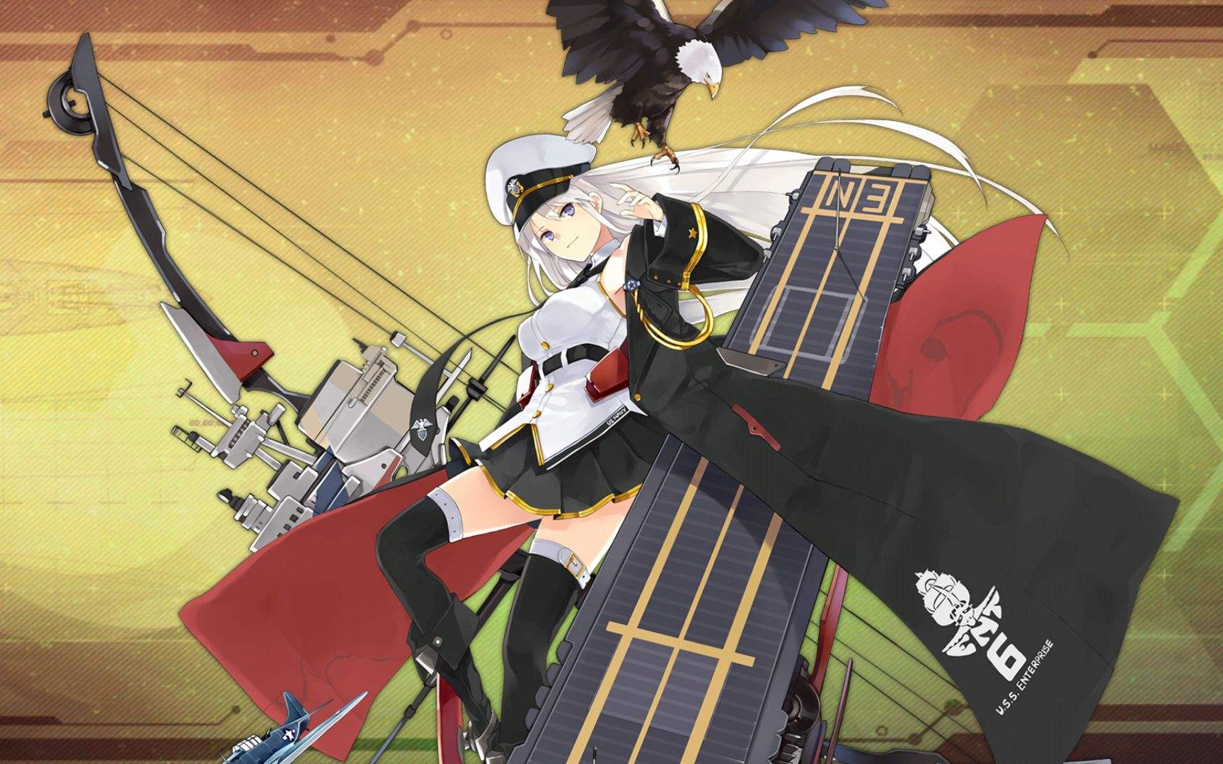 最强航母,登场!