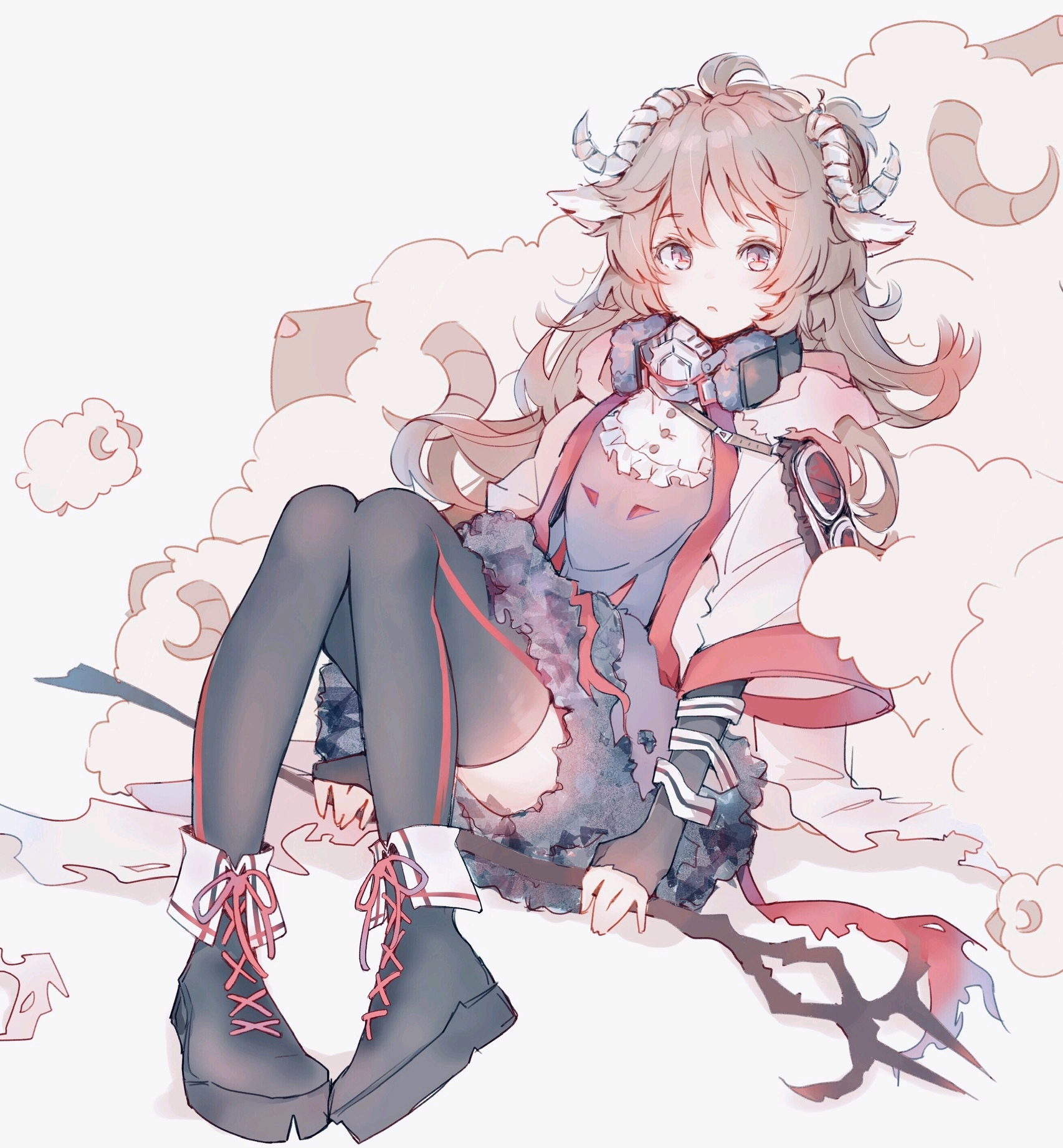 魔女之旅fishy的屑魔女插画