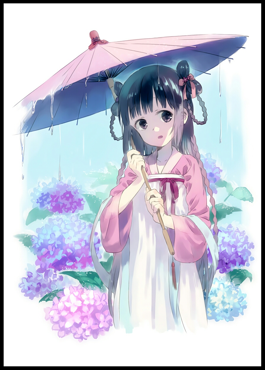 古风美少女(一)