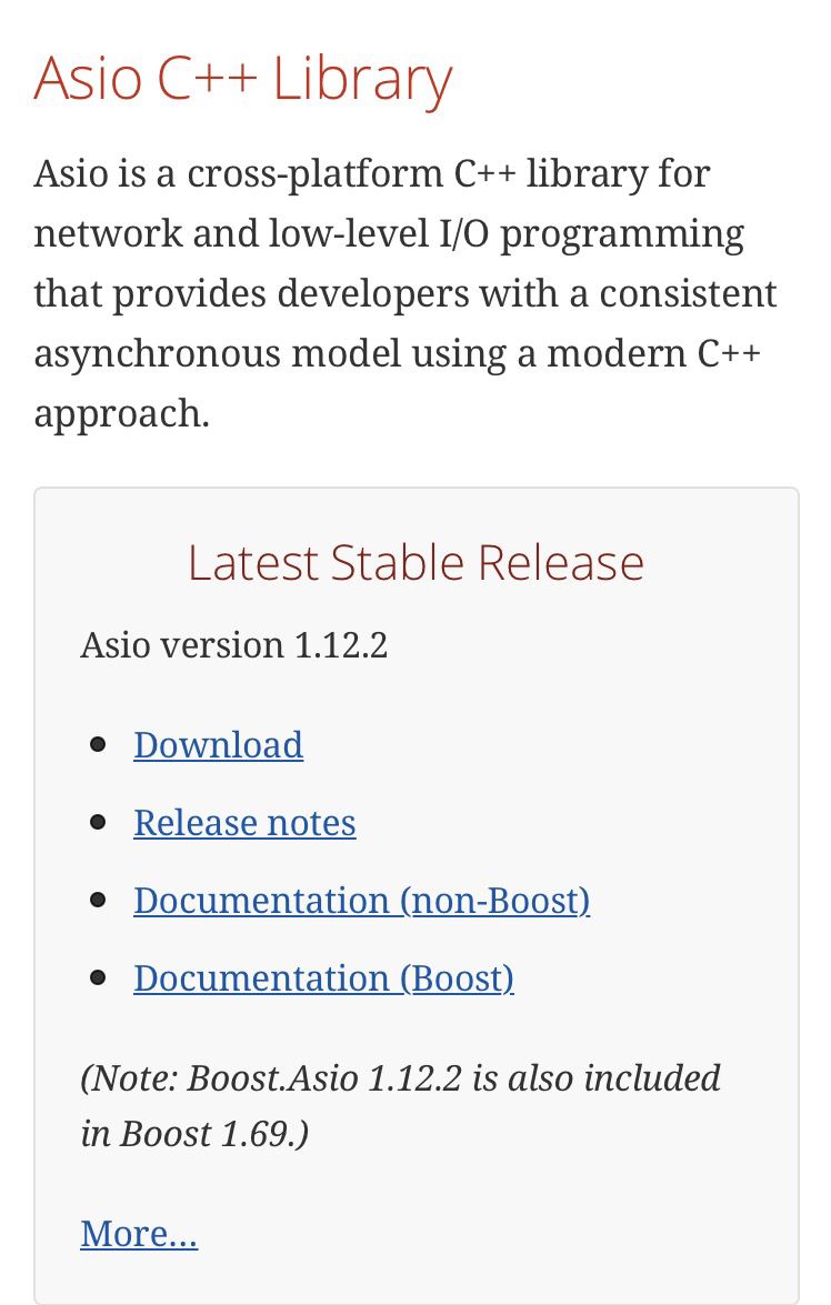 boostasio并发服务器设计 哔哩哔哩