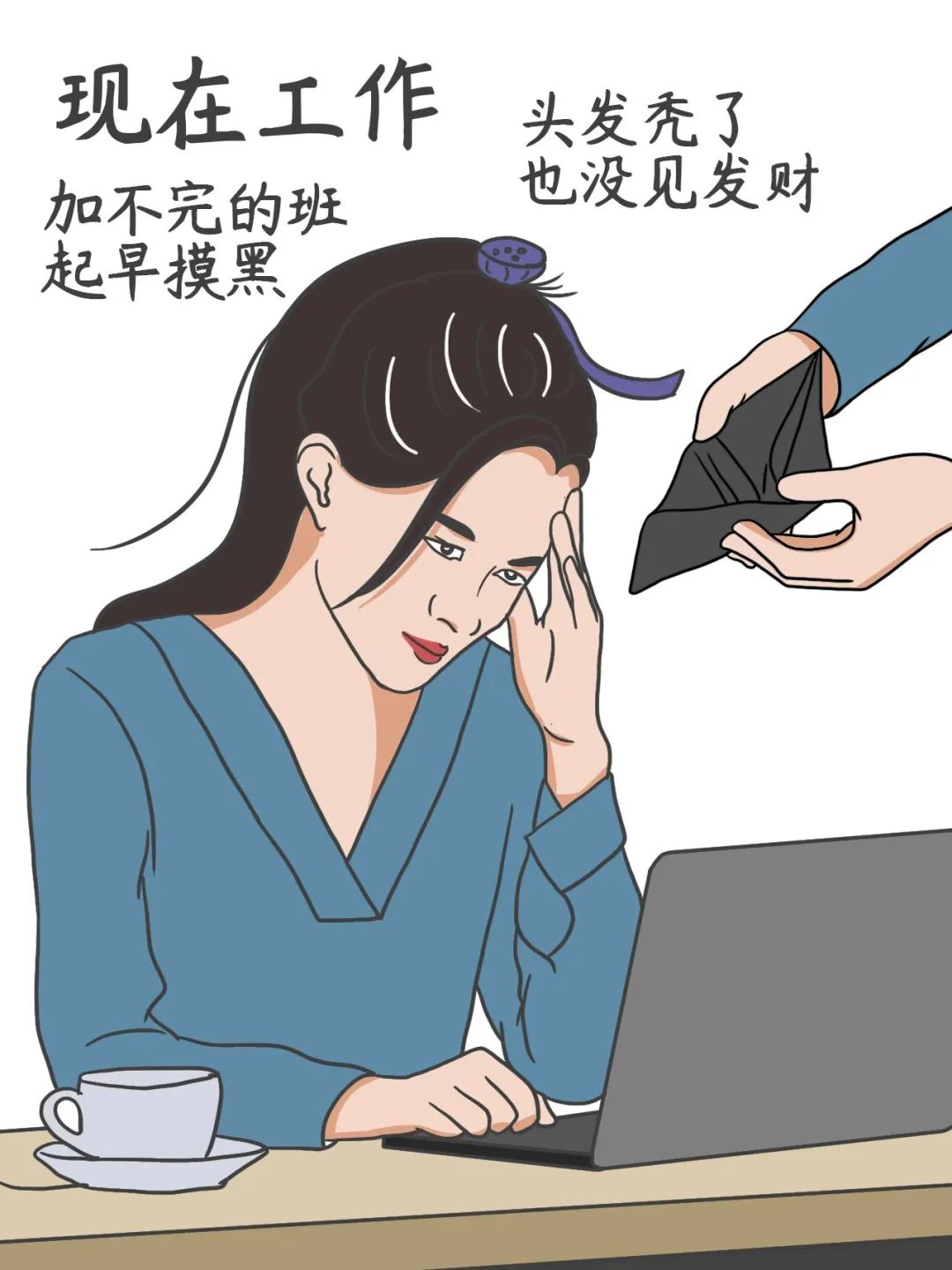 没有背上房贷的女生现在都是什么样4