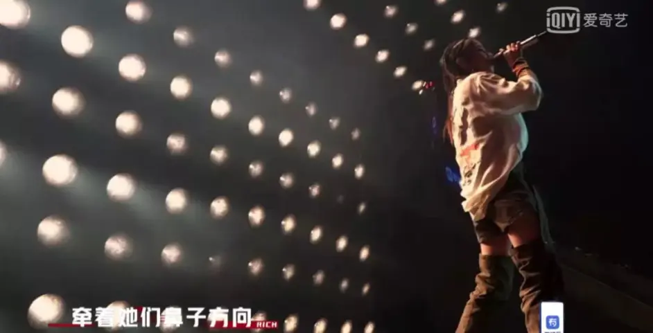 中国新说唱 第六期吴亦凡公演首次献唱 大碗宽面 竟然笑场 哔哩哔哩