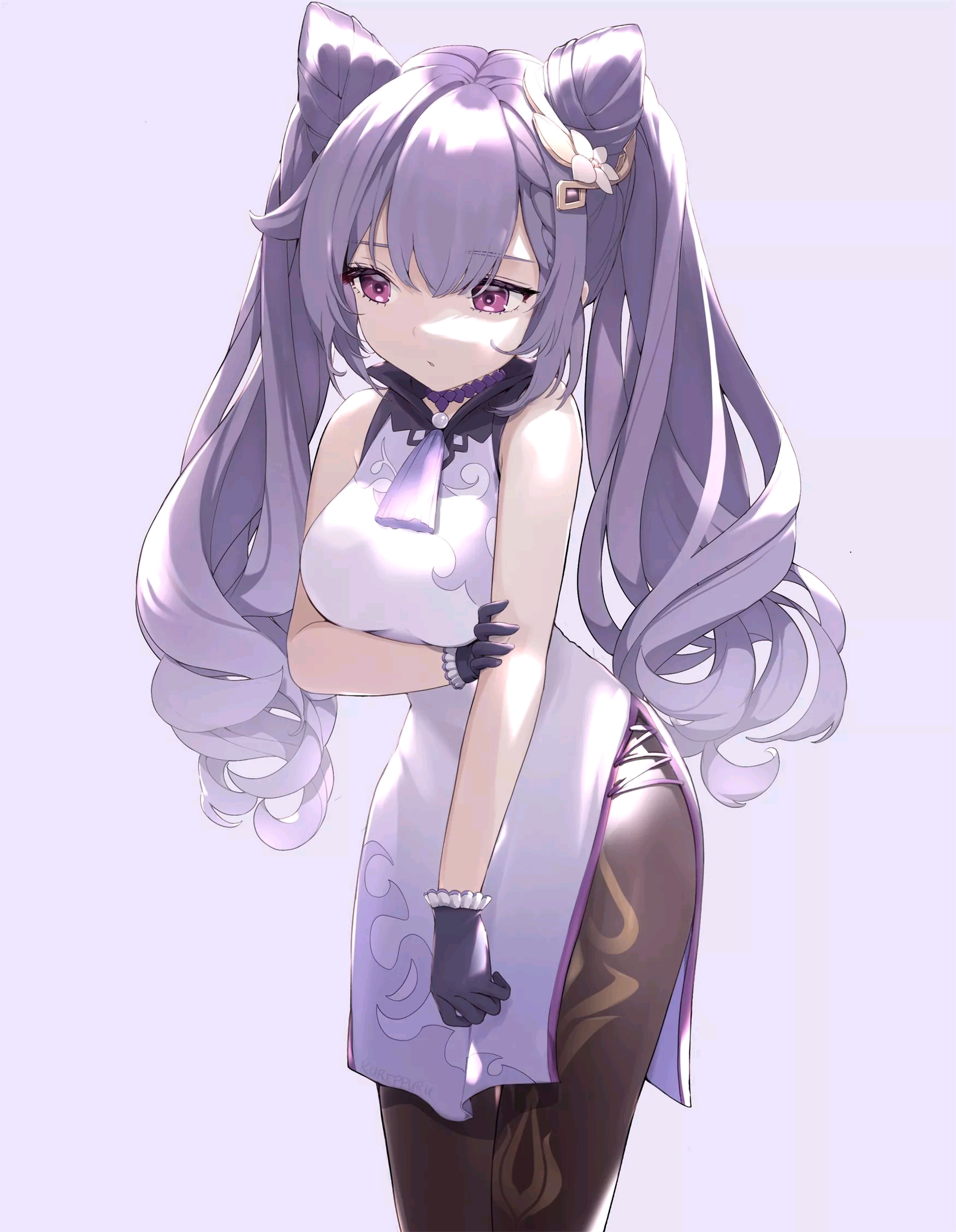 二次元老婆图鉴刻晴