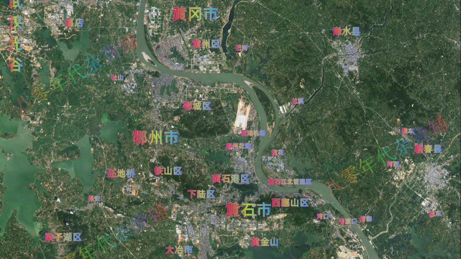 河南省高清卫星地图,河北地图全图 - 伤感说说吧