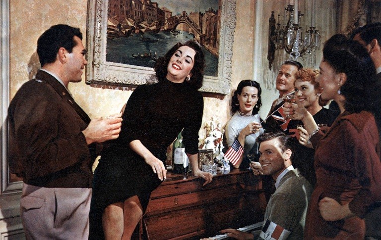 1954 年米高梅电影《我最后一次看见巴黎》