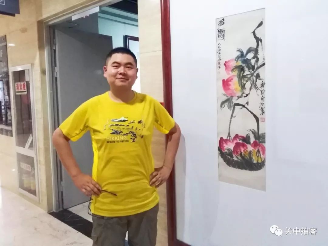 咸阳清渭楼美术博物馆，遍览古今书画艺术作品 哔哩哔哩